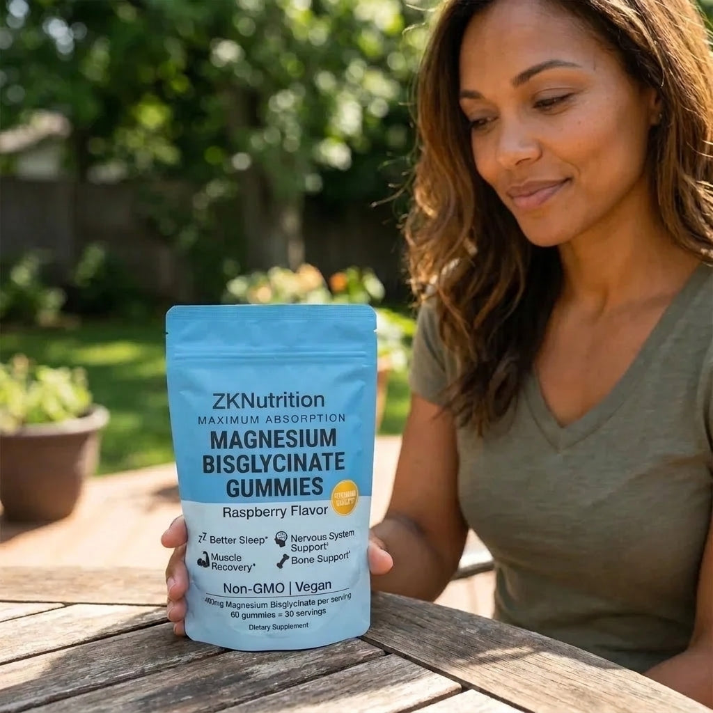 ZKNutrition Magnesium Bisglycinate Gummies (No Subscription)