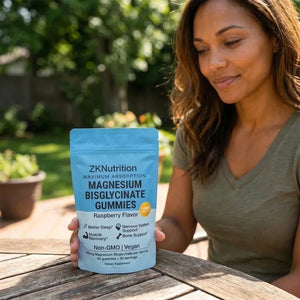 ZKNutrition Magnesium Bisglycinate Gummies (No Subscription)