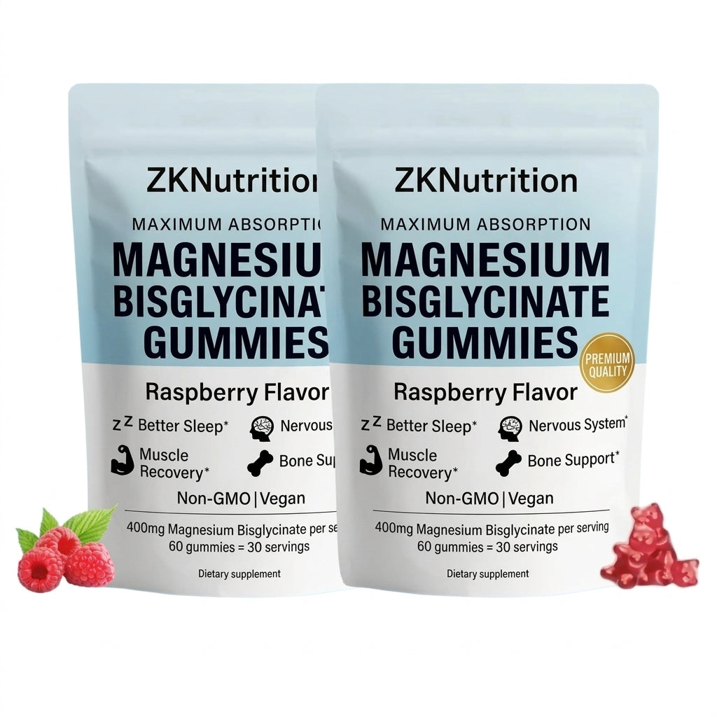 ZKNutrition Magnesium Bisglycinate Gummies (No Subscription)