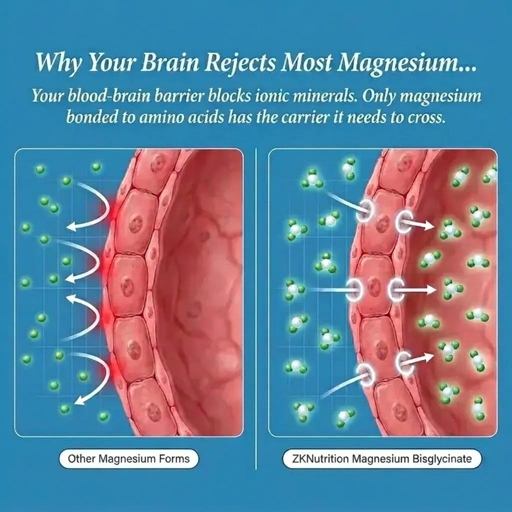 ZKNutrition Magnesium Bisglycinate Gummies (No Subscription)